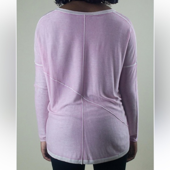 Kokun Bamboo And Cashmere Sweater - Picture 5 of 5